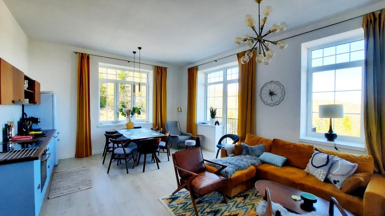 Bellevue Apartments Vila Vlasta Stary Smokovec Vysoke Tatry Luaran gambar